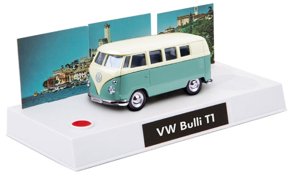 VW advent calendar end product model