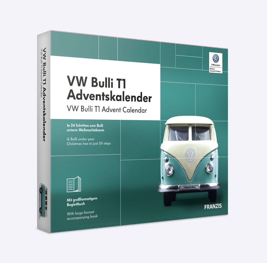 VW Bulli Advent Calendar pack image
